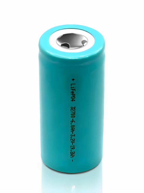 32700 Cylindrical Lithium Iron Phosphate Battery 3.2V/6000Mah Large Capacity Grade a Cylindrical Power 3C Battery Others