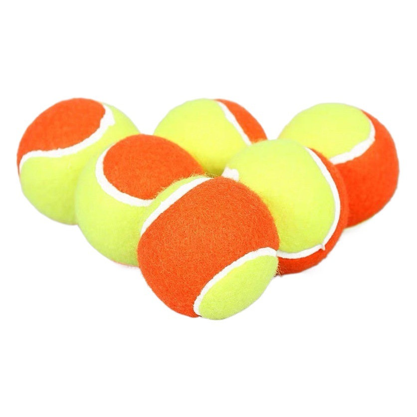 Factory Direct sales high elastic rubber color tennis ball for professional competition 1.3 m training tennis wholesale