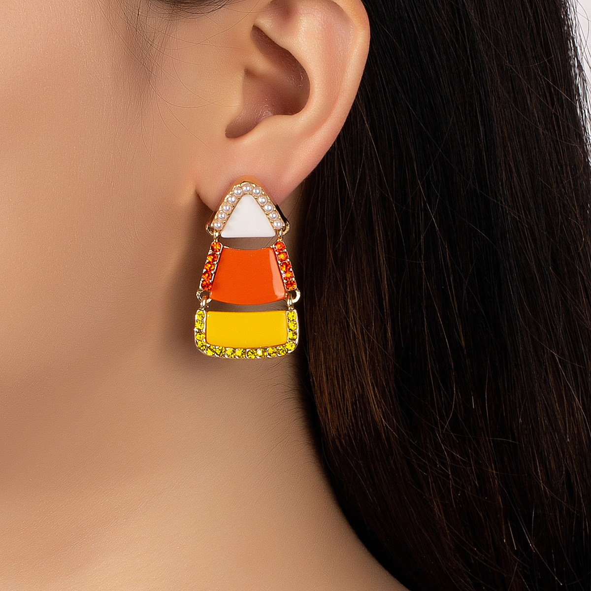 20g Weight Earrings Classification Fashion Geometric Alloy Plating Earrings