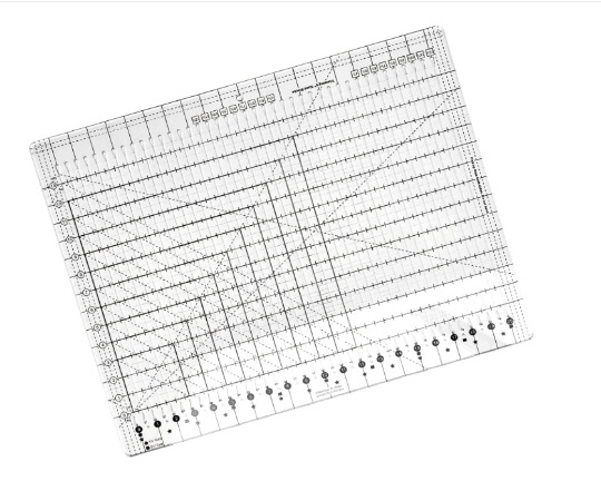 Regla de costura de acrílico cuadrado negro regla cuadrada transparente Placa de ropa a medida que hace material de herramienta