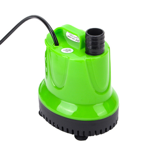 Factory Direct Sales Fish Tank Submersible Pump Aquarium Diver Pump Electric Water Change Bottom Suction Pump Recirculating Fish Pond Drain Small Water Pump