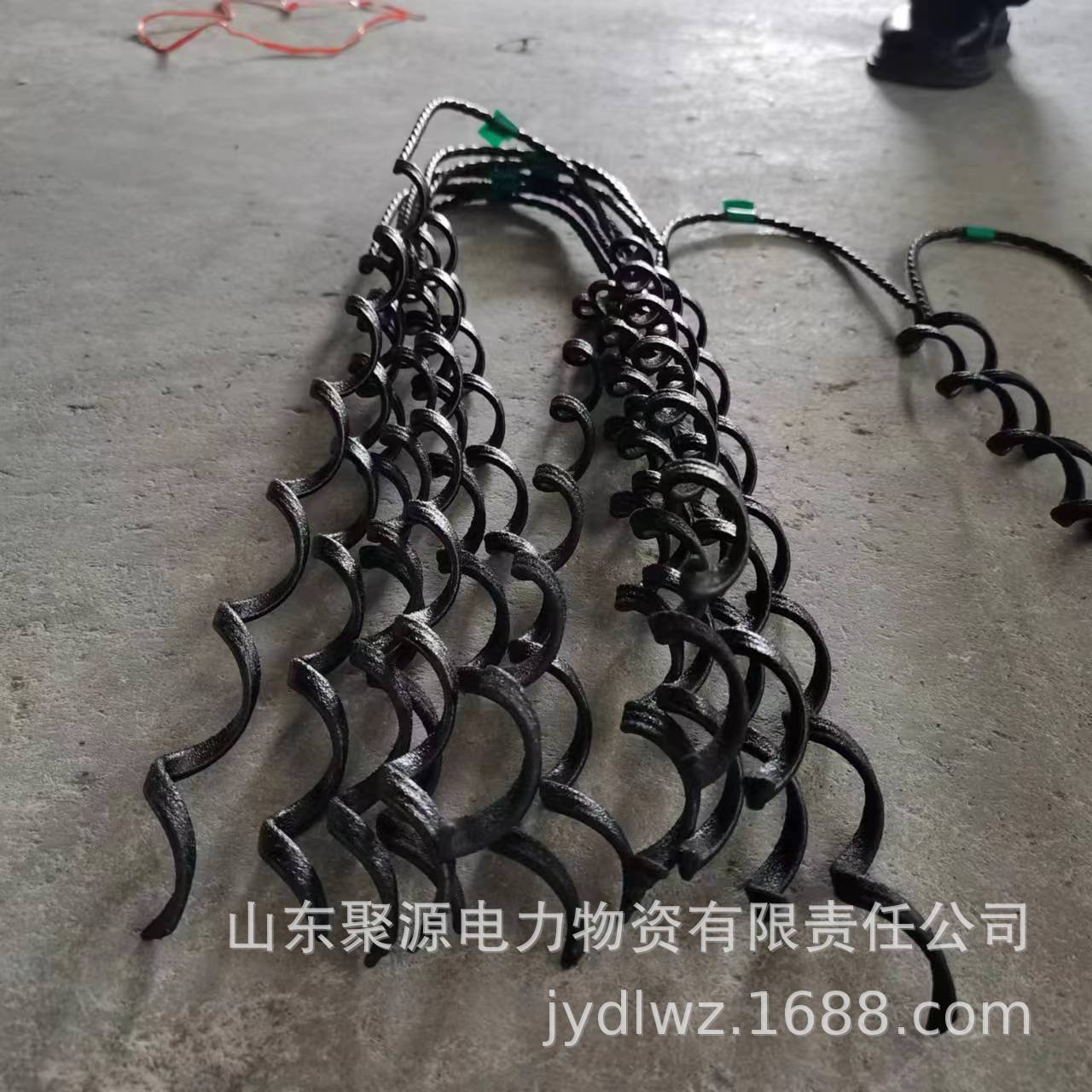 CO70预绞丝 厂家供应浸塑预绞丝 氯丁橡胶预绞丝 镀锌钢丝耐张丝