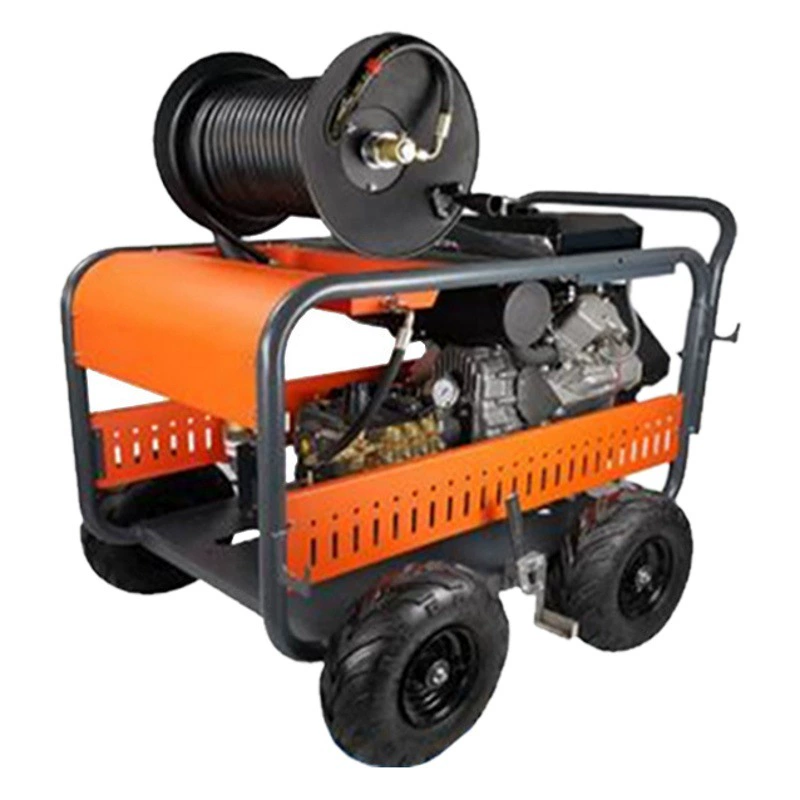 Машина для очистки бензиновых трубопроводов под высоким давлением, промышленная канализационная логистика, дноуглубительные работы, коммерческая, высокого давления, мобильный 20/50C Lifan