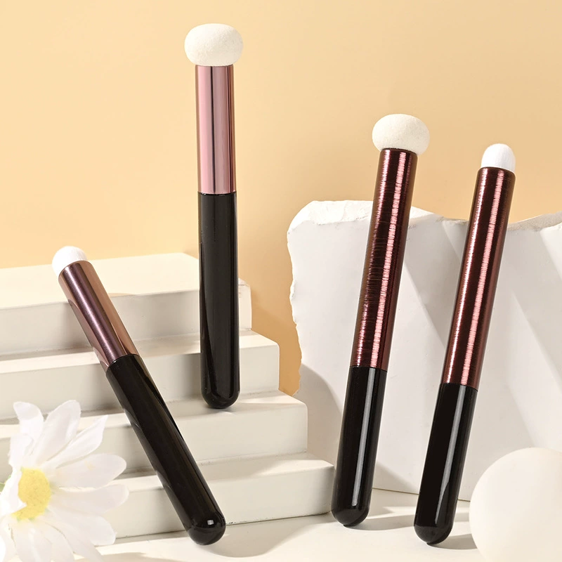 concealer brush, sponge lipstick, lip care, translucent shading