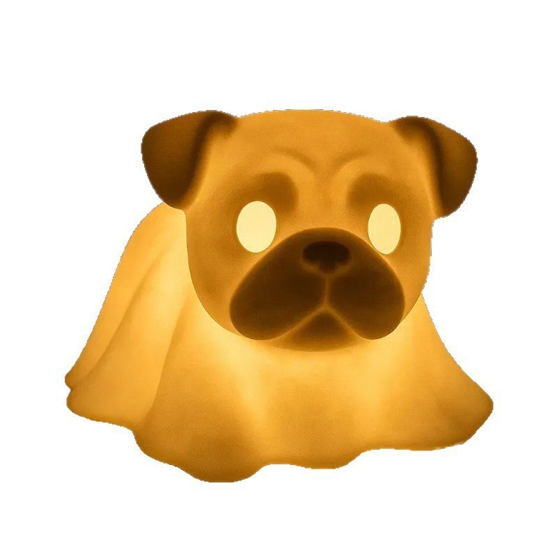 家居跨境2025Dachshund Ghost Lamp腊肠犬幽灵灯万圣节幽灵灯摆件|undefined