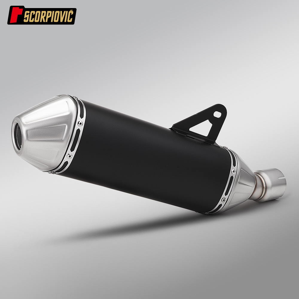 Motorcycle Exhaust Pipe Modification: Kove 800X Stainless Steel Integrated Mid-Tail Section Silencer, Non-Destructive Installation