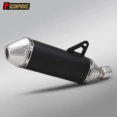Motorcycle exhaust pipe Kove 800X Stainless Steel