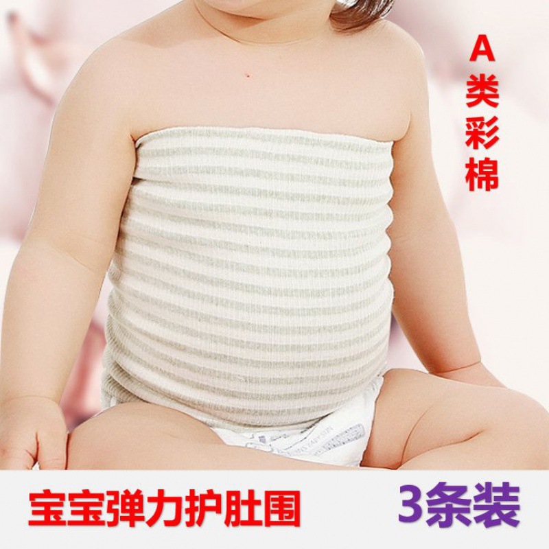 baby Abdominal circumference Belly baby Nursing belly circumference Belly button Newborn spring and autumn children Belly Four seasons Cold