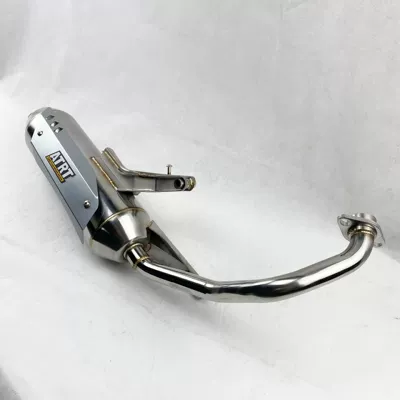 Motorcycle exhaust pipe Atrt Exhaust Pipe Back-Pressure