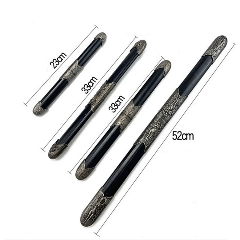 子 子 母 Gemini Sword Second Mother Sword Double Sword Double Sword Integrated Sword Metal Sword Model Wholesale