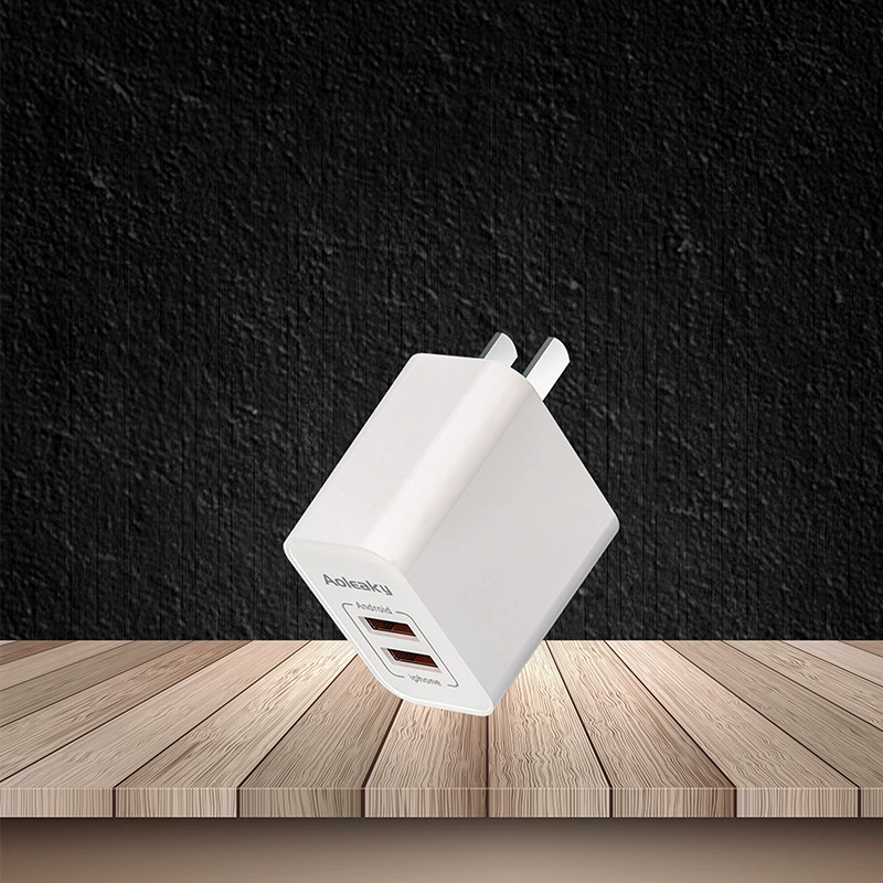 Новый Oliko 227 зарядное устройство для мобильного телефона с двумя USB-разъемами быстрая зарядка двойной порт с одинаковой зарядкой и общий оптовый