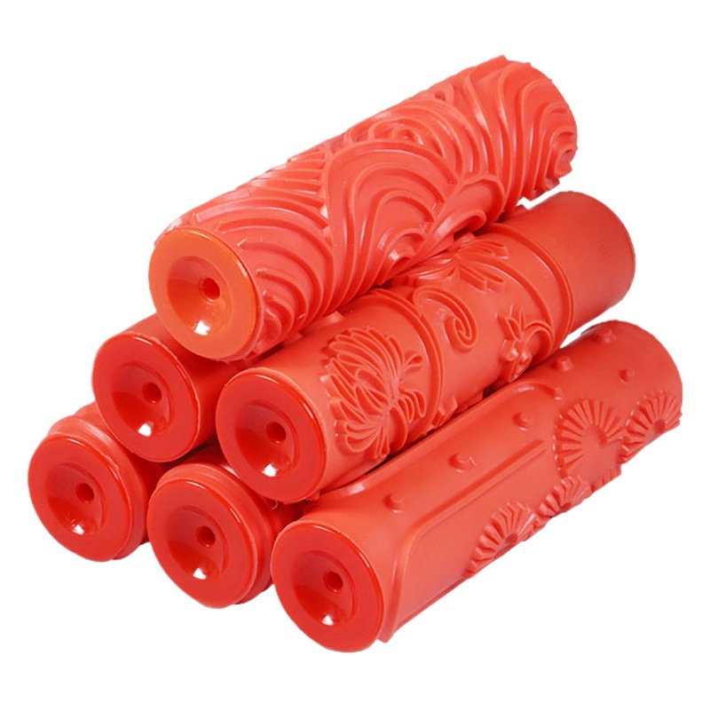 Venta caliente de madera grano rodillo arte repujado herramienta Fuente de Suministro directo de fábrica múltiples especificaciones pintura opcional [cepillo de rodillo]