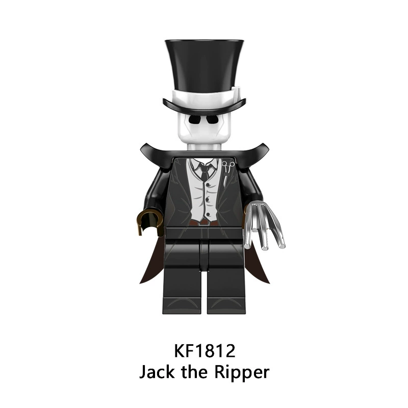 Kofeng KF6175 Хэллоуин Джек Салли Майкл KF6176 Борьба с строительными блоками развивающие игрушки TP1011