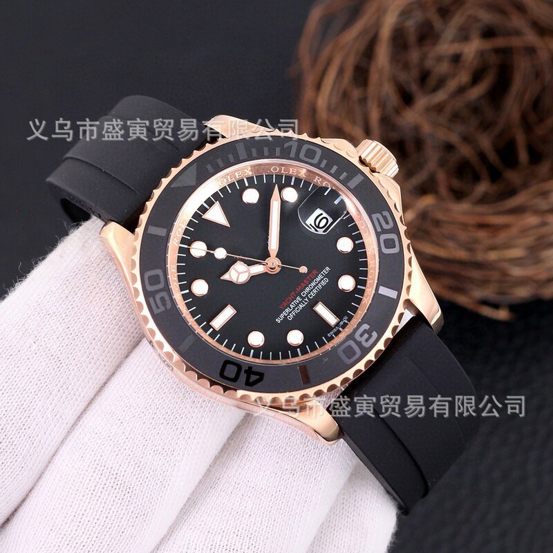 2025 Aaa High Quality Laojia Yacht Watch Fully Automatic Mechanical Men's Luxury Watch Factory Direct Sale