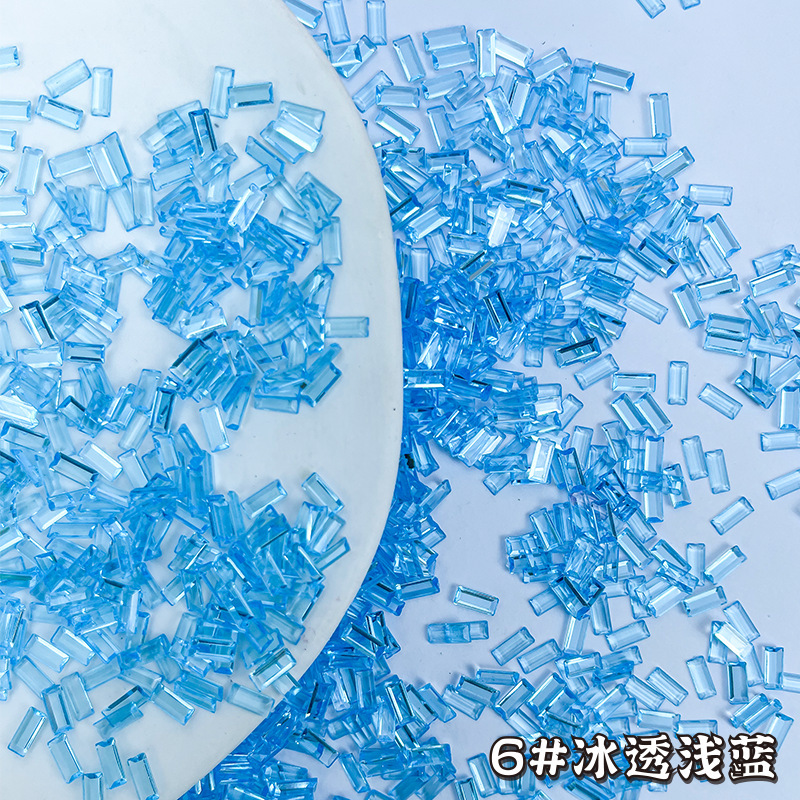 手作球捏捏乐冰条填充物材料吵吵球冰透diy配件物料手工自制玩具|undefined