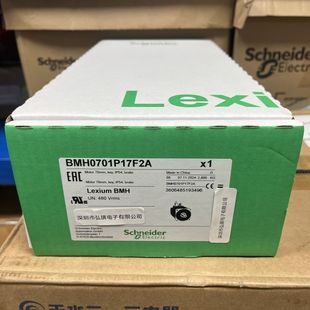 One Year Warranty Bmh0701P17F2A Ac Servo Motor 8000 Rpm - with Key and Brake Ip54