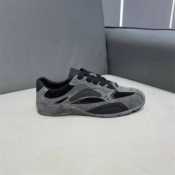 Men's Shoes Summer 2025 New Summer Heel-free Shoes Men's Casual Slip-on Canvas All-match Trendy Shoes