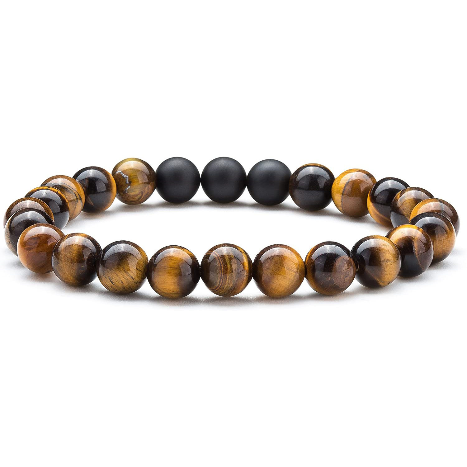 natural stone Material Geometric Pattern Unisex Gender Fashion Geometric Natural Stone Beaded Bracelets