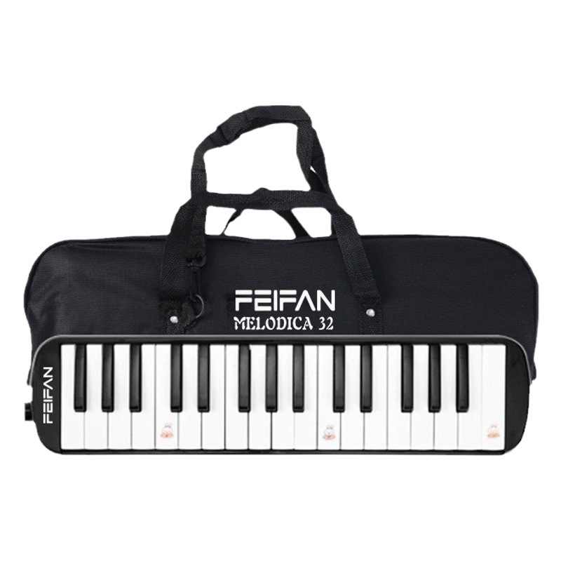 FEIFAN volando órgano bucal de 32 teclas estudiantes de escuela primaria práctica en el aula niños principiantes instrumento de viento de rendimiento