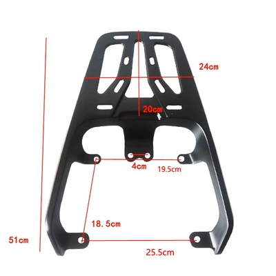 Other Electric Vehicle Accessories – Electric car battery car motorcycle - calf-n1-aluminum-black-shelf