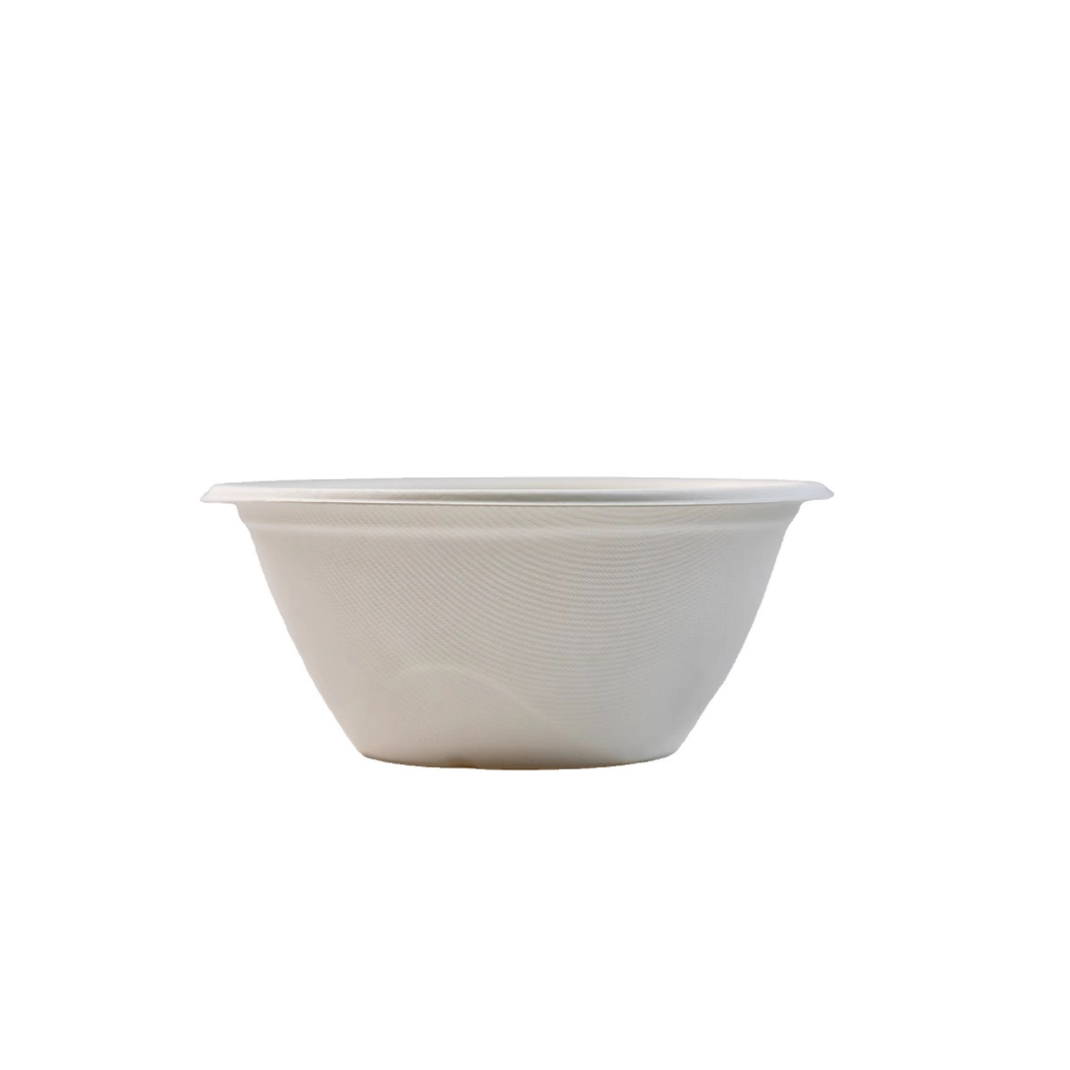 Shaogeng Oasis protección del medio ambiente caña de azúcar Pulpa de bambú 1000ml tazón desechable degradable compostable vajilla