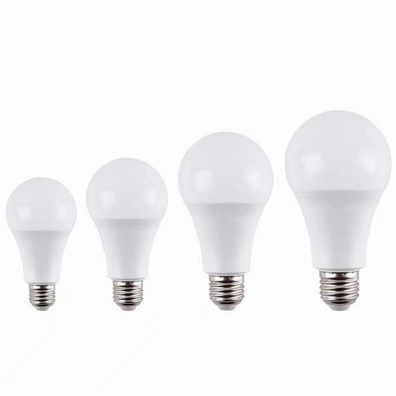 LED пузырь лампа ПЭТ-пластик пакет алюминиевый энергосберегающий светодиодный акцент постоянный поток E27 улиточная часть -跨境 фурнитура пузырь лампа