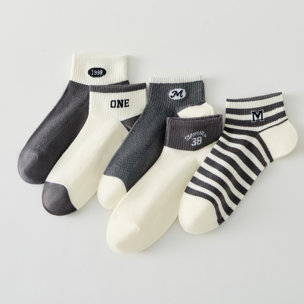 D260 men's socks [mesh 1998M]