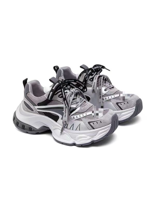 0911-64EL thick-soled dad shoes, women's breathable running shoes, casual soft-soled athletic shoes # 8155 0911-64EL thick-soled dad shoes, women's breathable running shoes, casual soft-soled athletic shoes # 8155