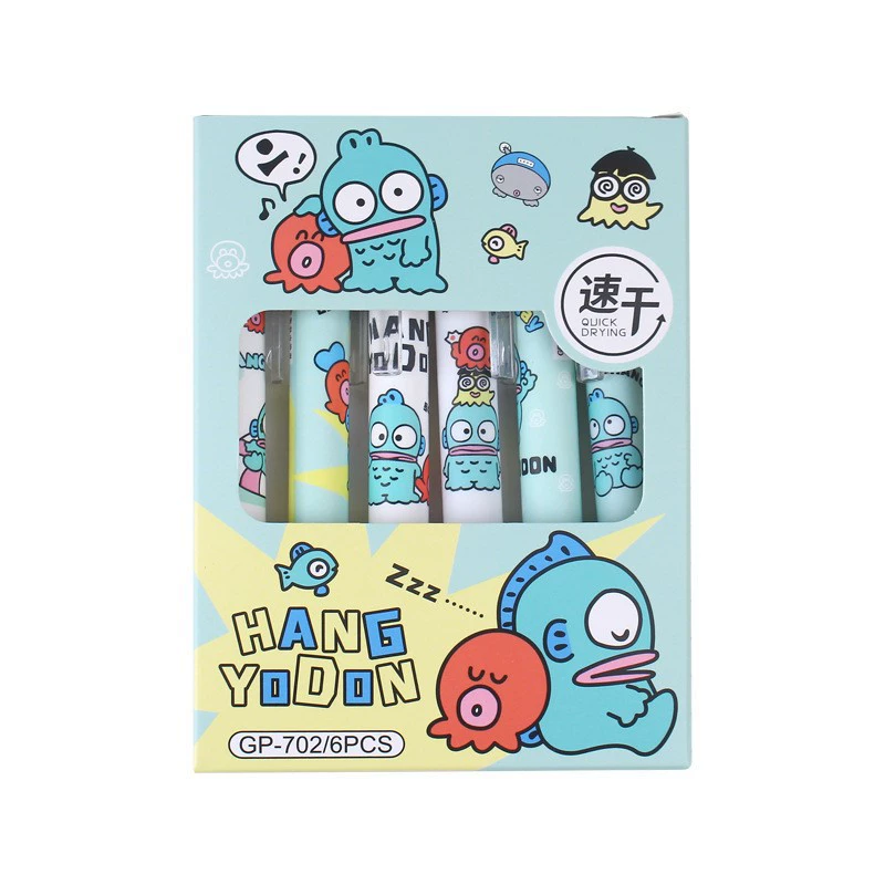 Sanrio, мультяшная губка высокого качества, водостойкие карандаши для учащихся начальных классов, роллер-ручка, пенал