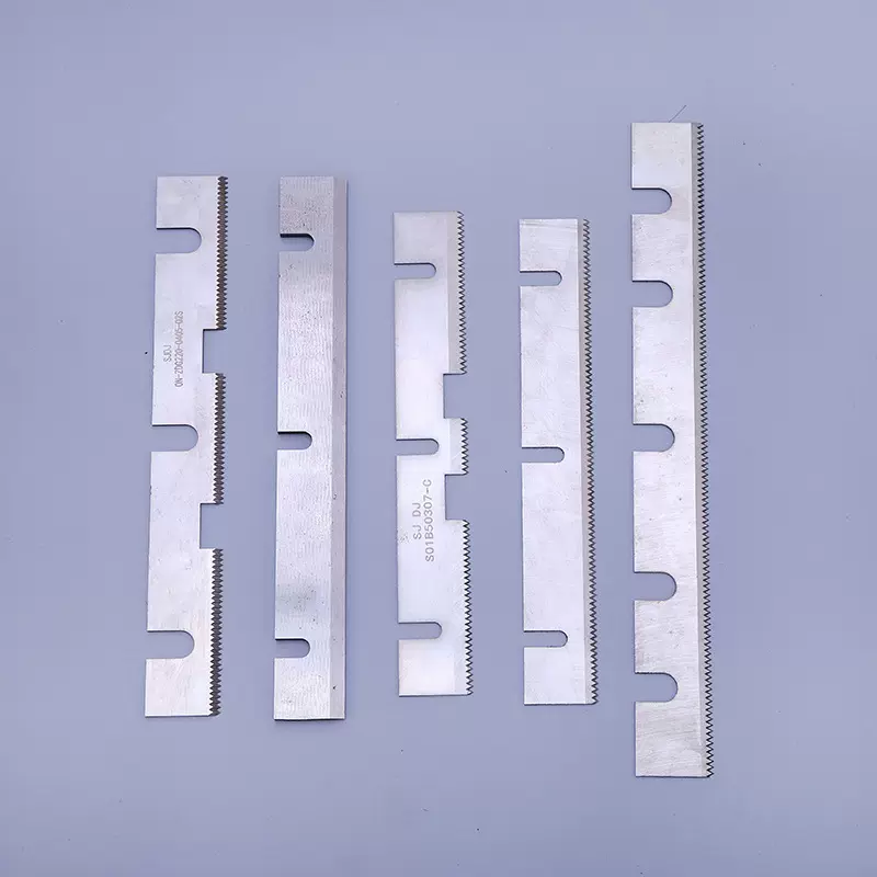 齿形刀片 封箱机半自动包装机锯齿形刀 切胶带封口机齿切刀具