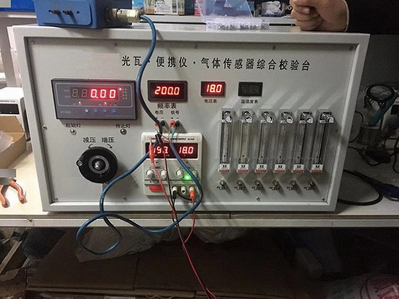 气体传感器综合校验台 型号:SG12-SHGJ-3库号：M387715