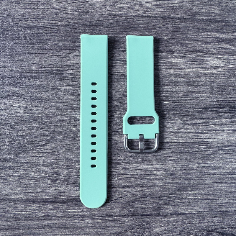 Aplicable a Huawei Samsung Smartwatch 20 / 22mm interfaz de correa de silicona fábrica en stock