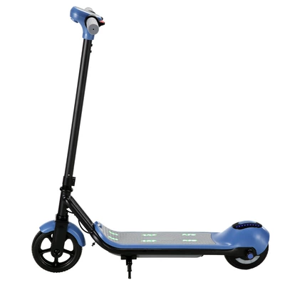 Outdoor Children's Electric Scooter, Qatlanan elektrik skuterlər - blue