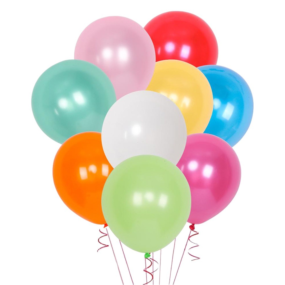 1,5g globo perla globo decorativo decoración de la boda fiesta de cumpleaños 10 pulgadas cuentas redondas globo de látex 1,5g