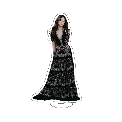 Yushuxin 15cm Tall Figure Acrylic Double-Sided Sandwich Desk Ornament, Changlanju Periphery Fan Gift Wholesale