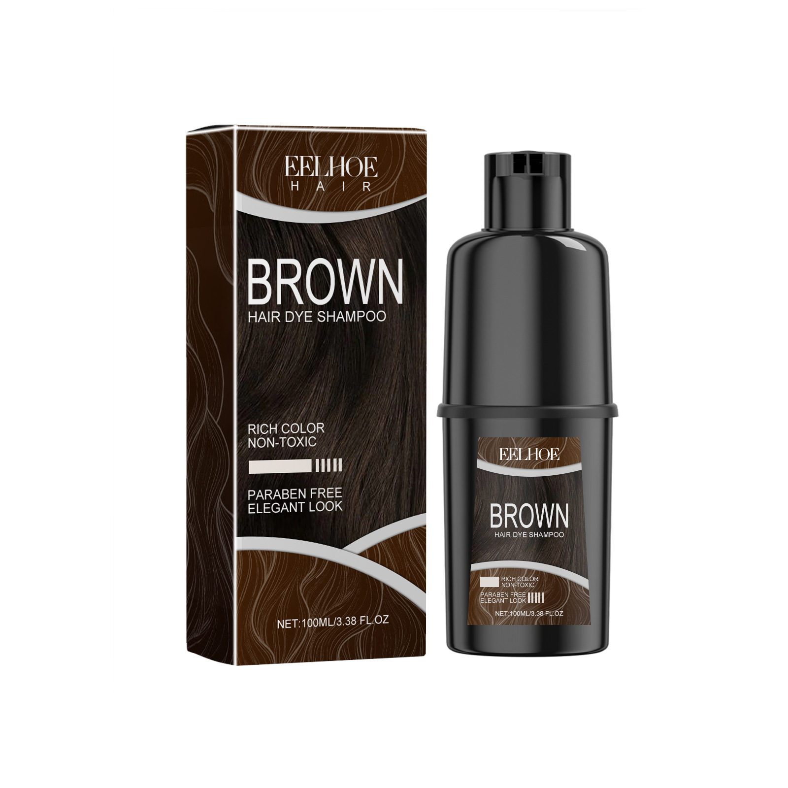 다크 브라운 100ml (수출 판매 만 위해 국내 판매는 금지되어 있으며 구매는 기본 면책 조항에 해당합니다)