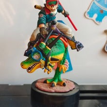 七龙珠 骑龙悟空孙悟空贝吉塔高度18cm手办模型摆件生日带土动漫