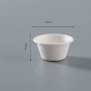 White, 2 oz, 55 ml