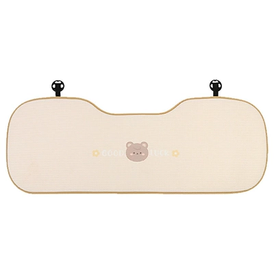 Seat cushion, seat cover, seat cushion comfortable non-slip car - honeycomb-bow-bear-seat-cushion-backseat
