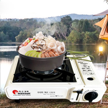 脉鲜韩国卡式炉户外燃气炉卡斯炉卡磁炉家用火锅瓦斯炉烧烤炉具