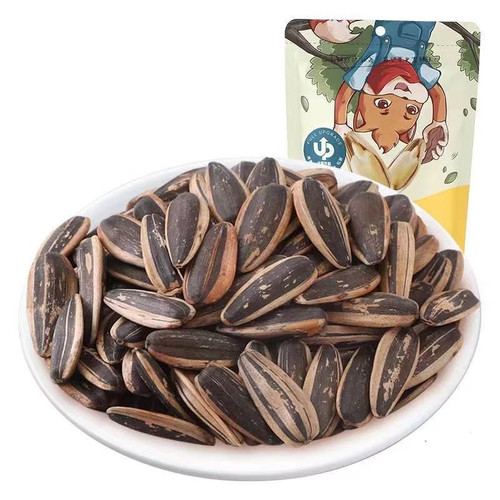 One-time purchase three Squirrels five-flavored sunflower seeds 150g/bag office leisure snacks nuts
