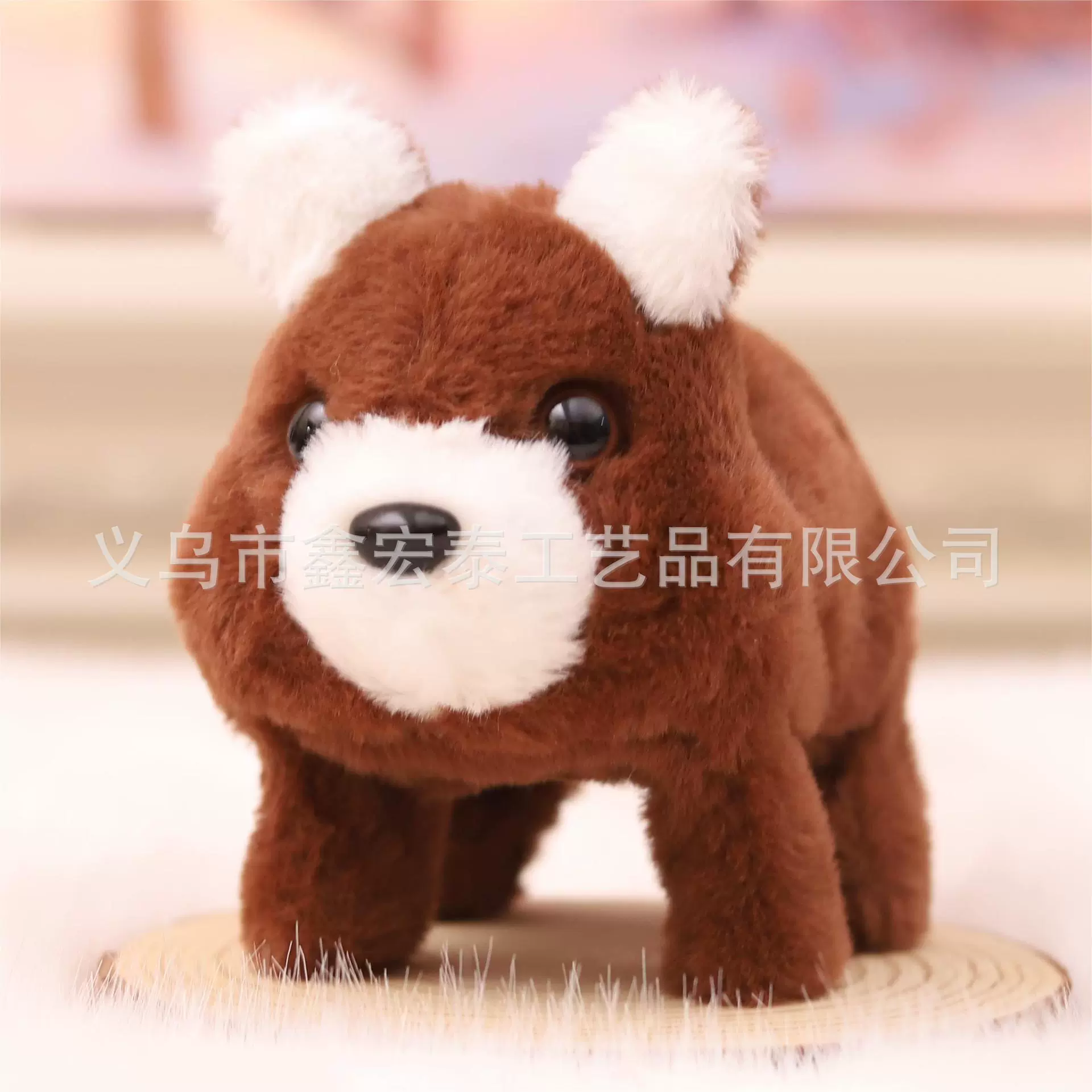 Realistic electric plush toy, panda, new collection, pet