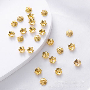 18K����ɫ�U�ջ����ֹ�diy�����ñ�����ִ������朴������