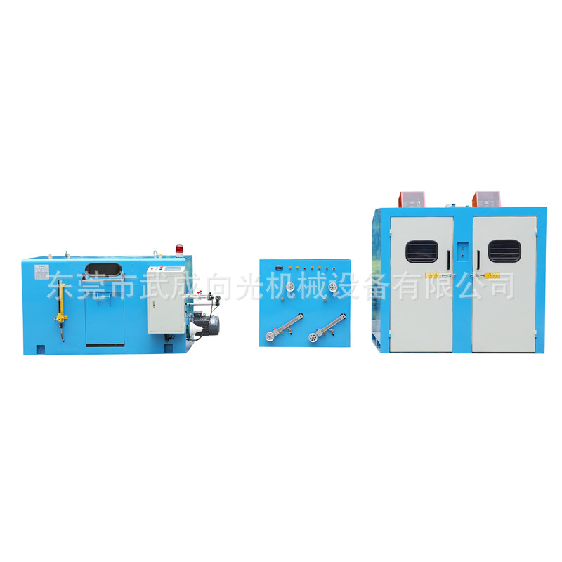 500p对绞机+退扭，配合退扭机网线的绞合