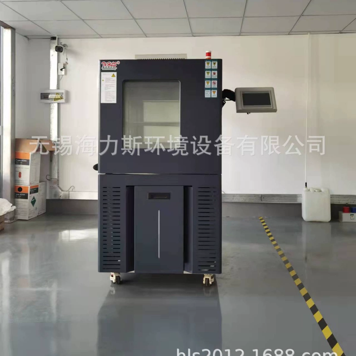 Изготовители поставляют проверку качества оборудования для испытаний температуры вертикальной передвижной повсеместно камеры теста температуры повсеместно