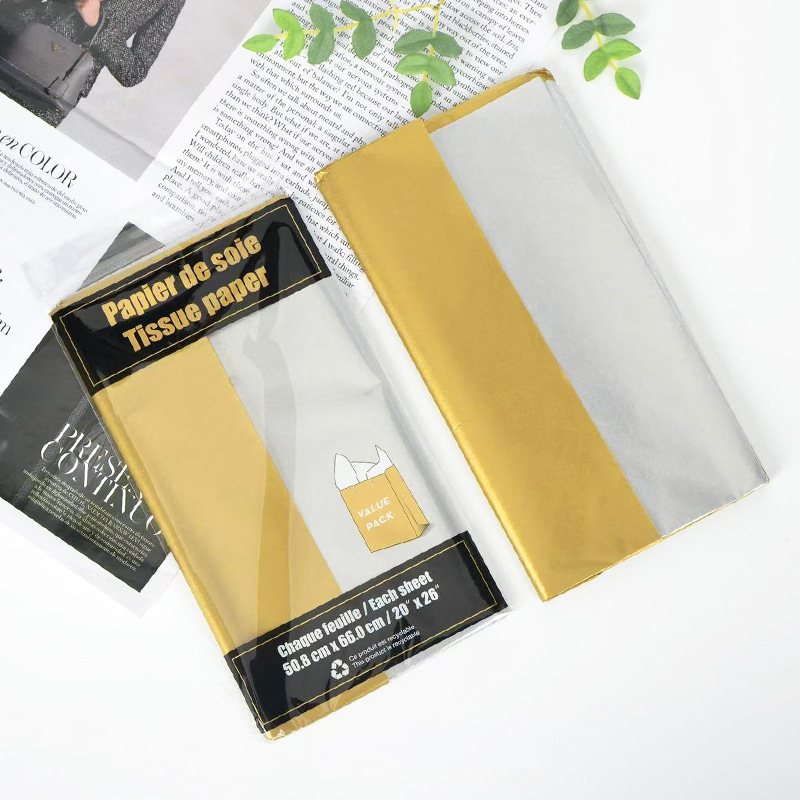 컬러 매칭 골드 + 실버, 총 10장