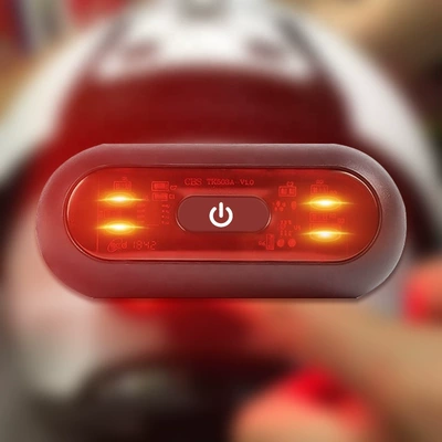 charging waterproof LED light – Motosiklet dəbilqələri