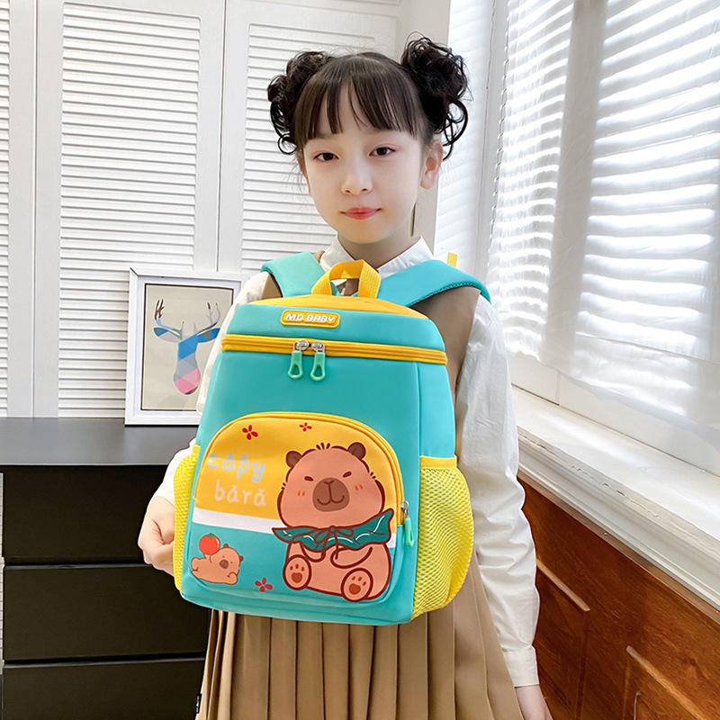 Mochila de niños de dibujos animados lindas niñas mochila de jardín de infantes mochila de niños transpirable mochila de niñas