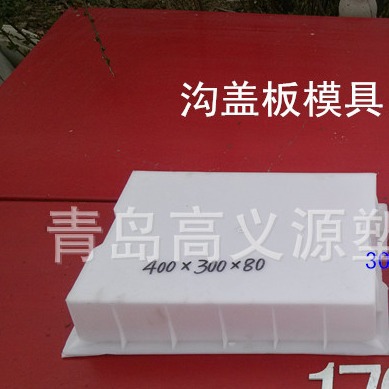 厂家供应小型沟盖板塑料模具规格40*30*8cm