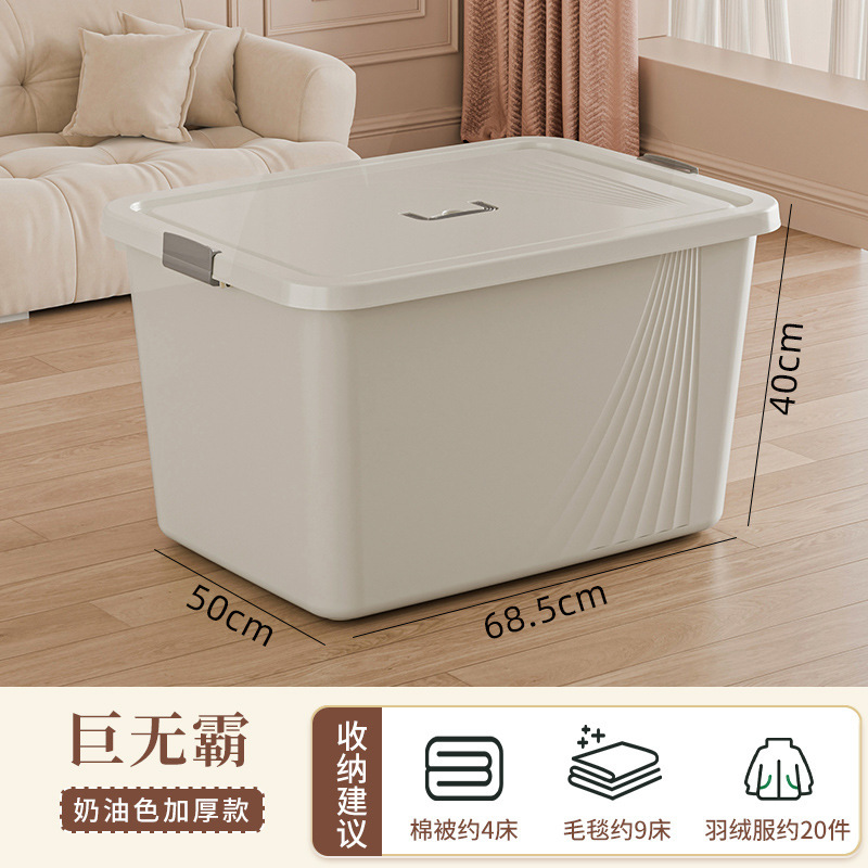 収納ボックス蓋付き家庭用衣類玩具スナック本手提げ収納ボックス大容量プラスチック整理ボックス卸売り|undefined